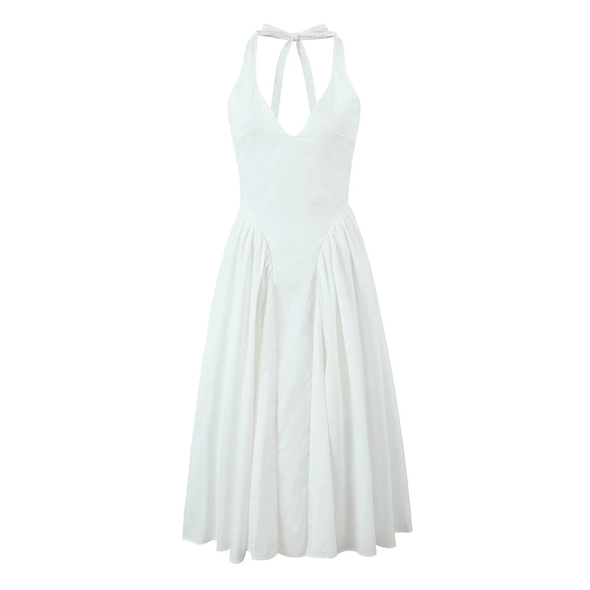 Collar dress in a slim fit