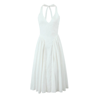 Collar dress in a slim fit