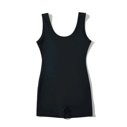 Elastic sports overalls