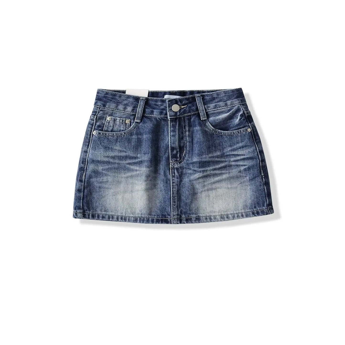 Basic denim skirt