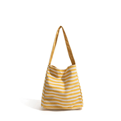 Basic striped bag