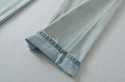 Basic low cut jeans