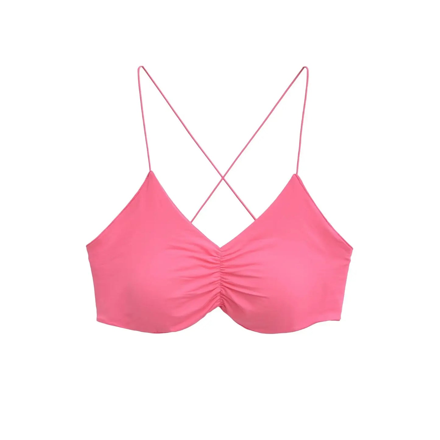 Shrink sports top