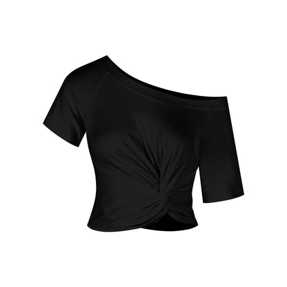 Belly tie shirt