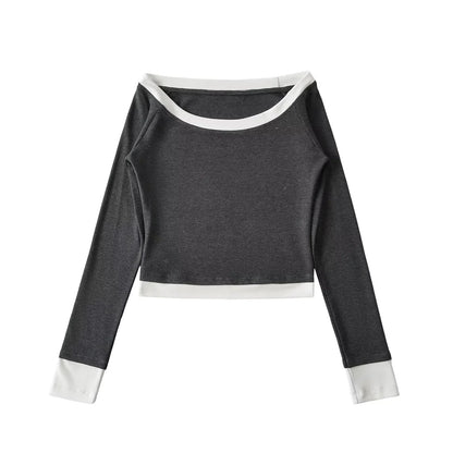 Long shirt like two layers