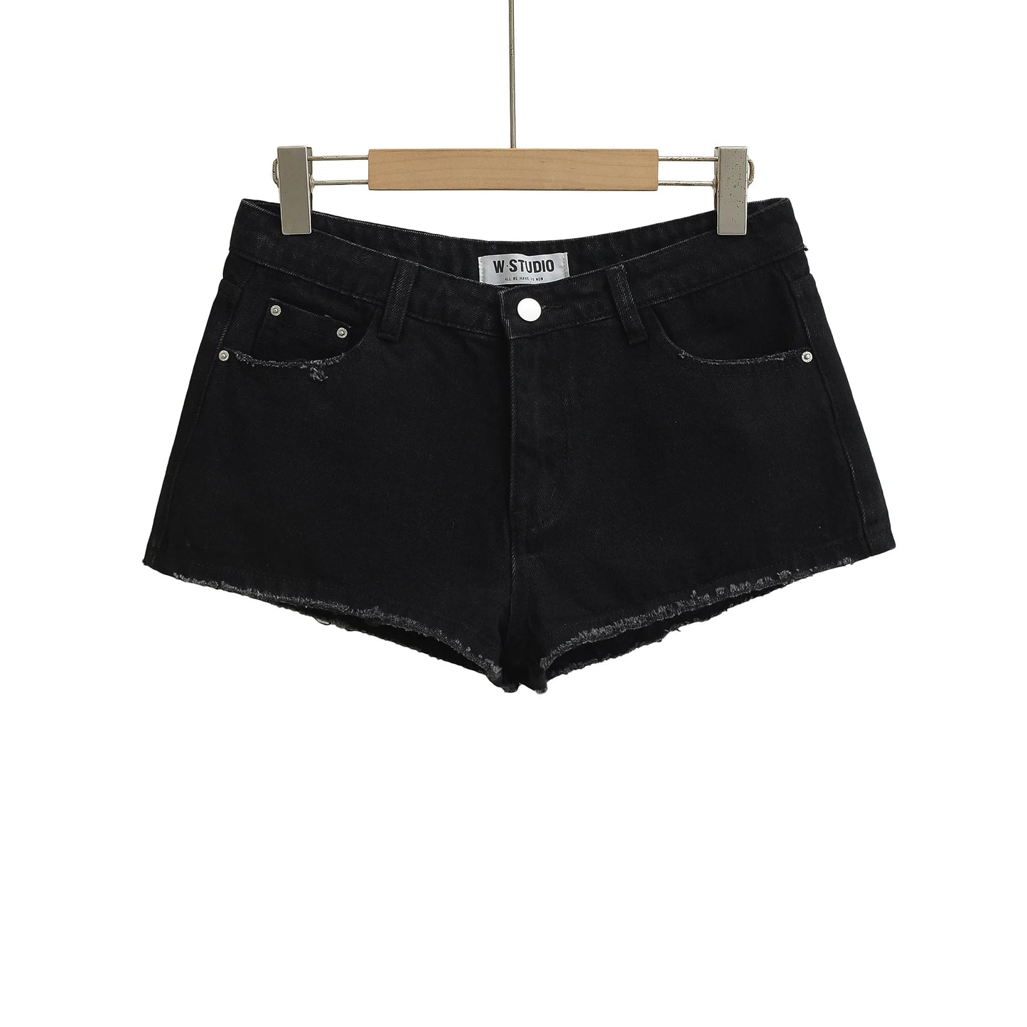 Medium low short jeans
