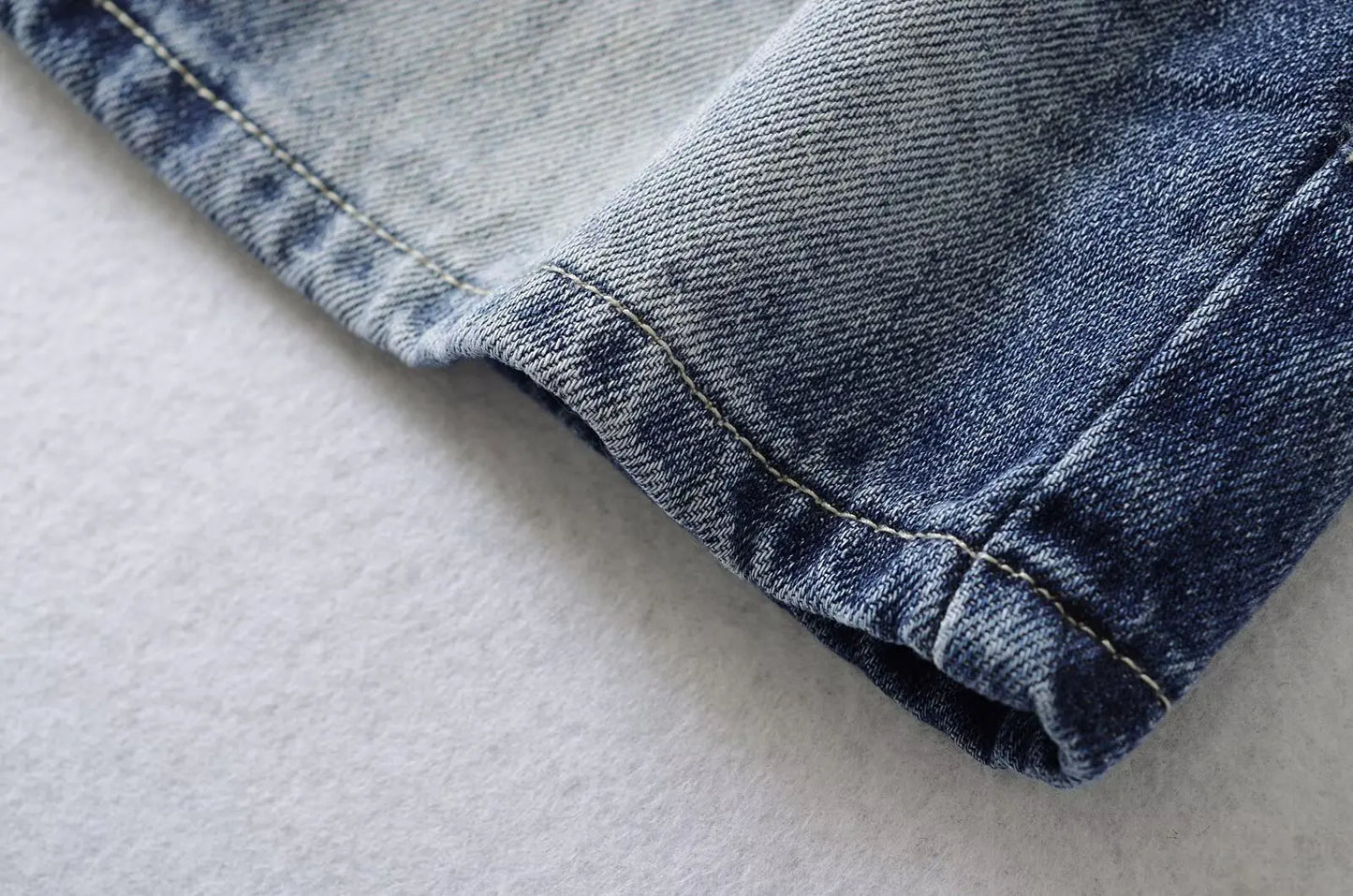 Basic denim skirt
