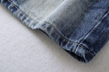 Basic denim skirt