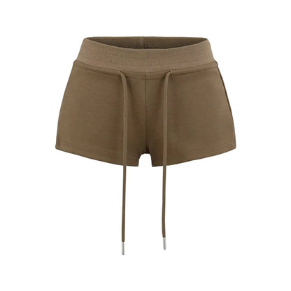 Low-rise basic cut shorts