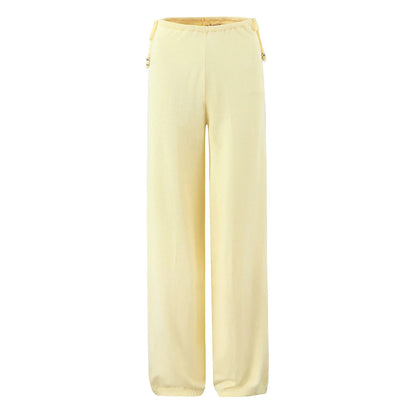 מכנסיים אסתטיים עם חרוזים