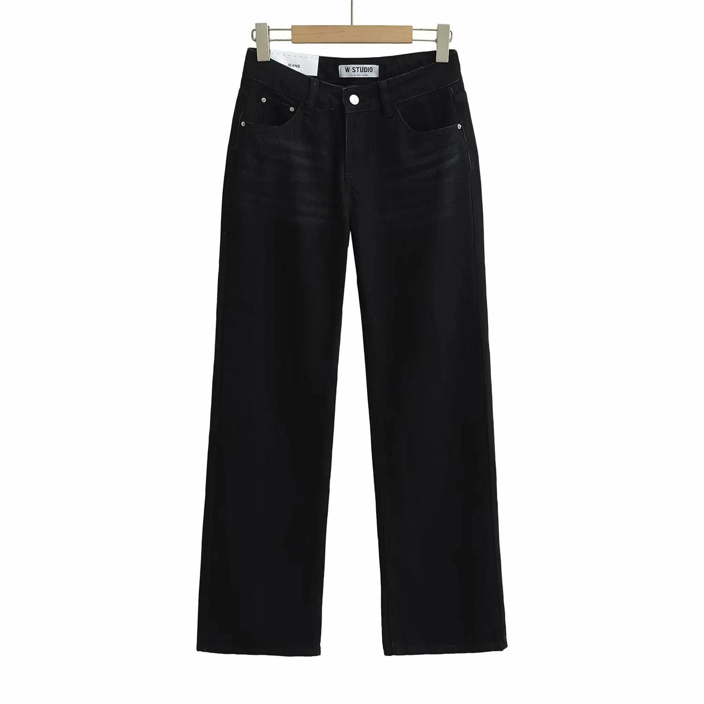 Basic low cut jeans