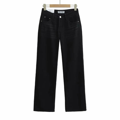 Basic low cut jeans