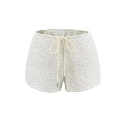 Soft tie shorts
