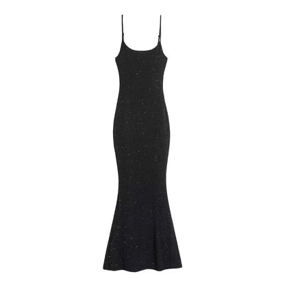 Sparkling evening dress