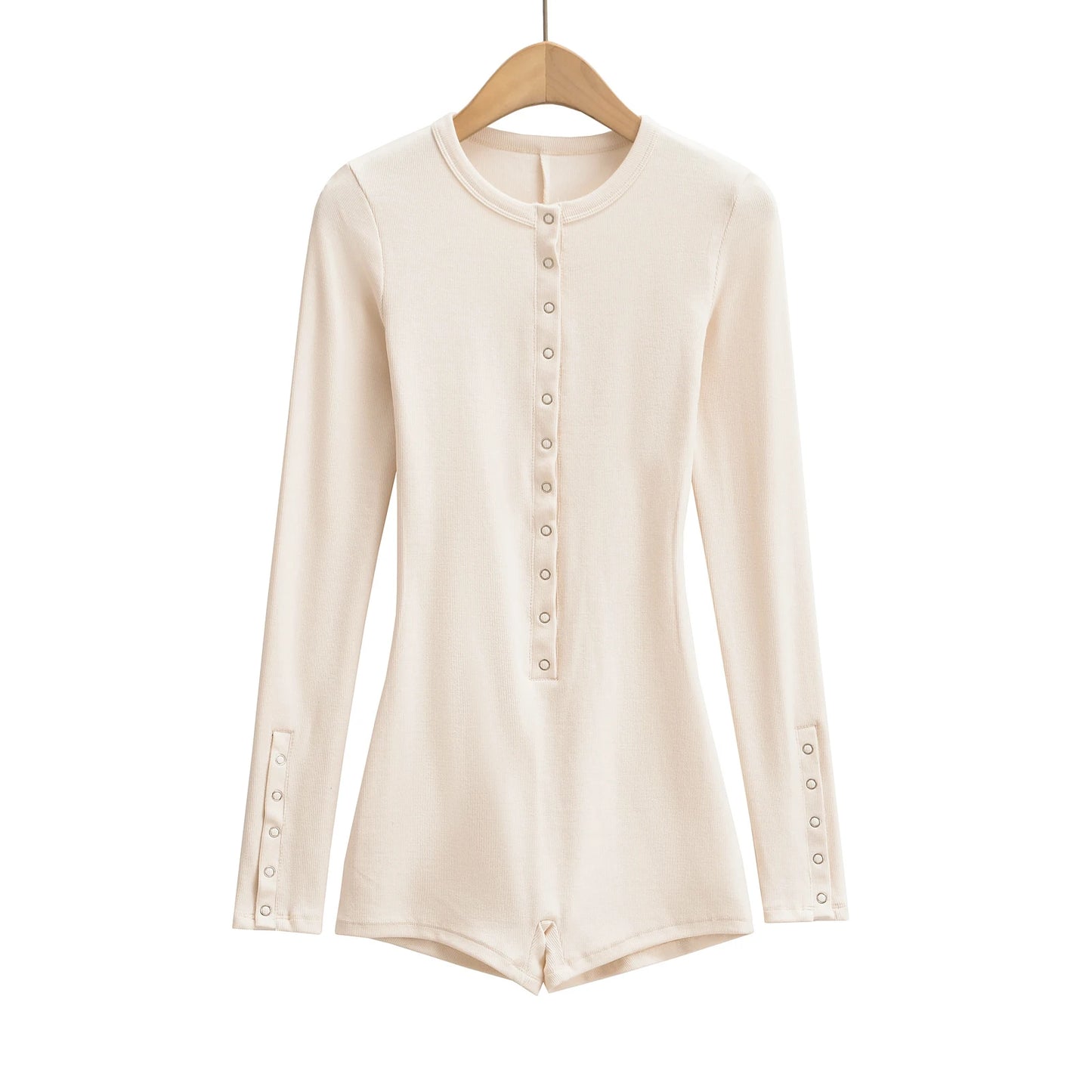 Tight overall with Tic Tac buttons