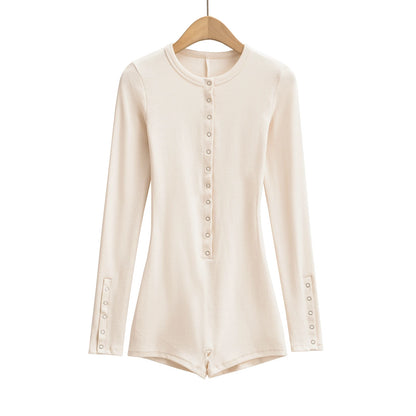 Tight overall with Tic Tac buttons