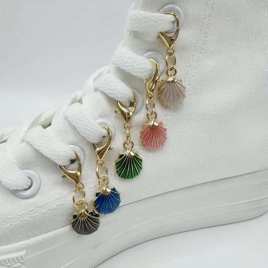 Shell pendants accessories for shoes