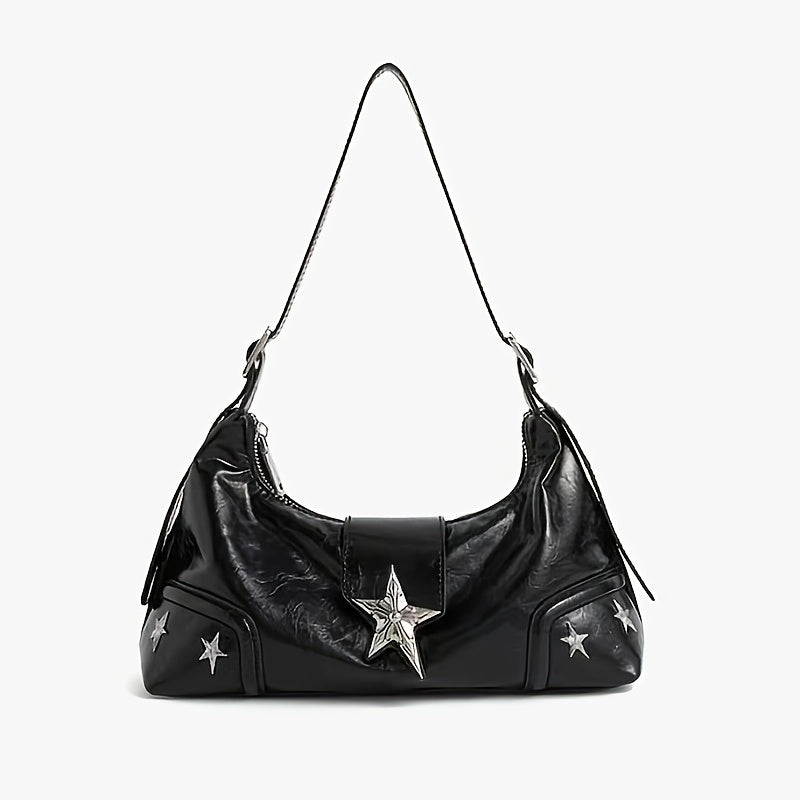 Shoulder bag with stars