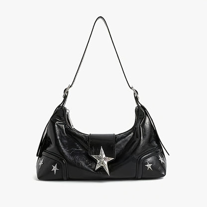 Shoulder bag with stars