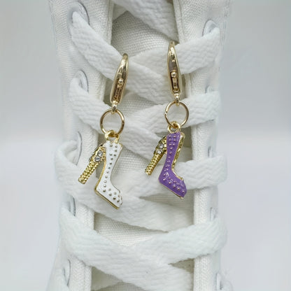 High heel pendants and shoe accessories